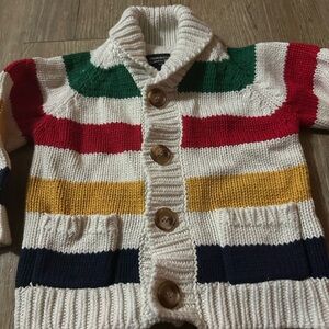 Vintage Hudson Bay baby sweater
